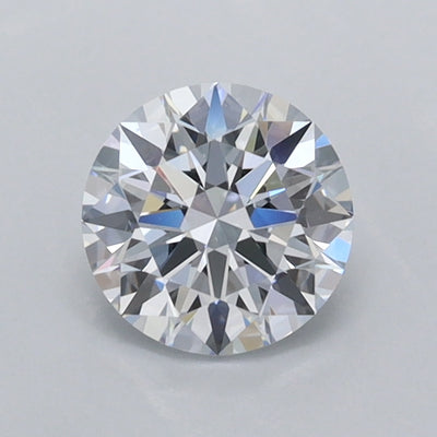 0.77 Carat Round Lab Diamond