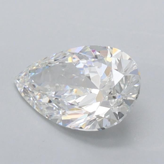 0.84 Carat Pear Lab Diamond :: 360 spin frame 06