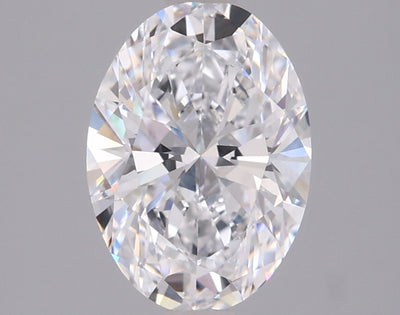 1.62 Carat Oval Lab Diamond