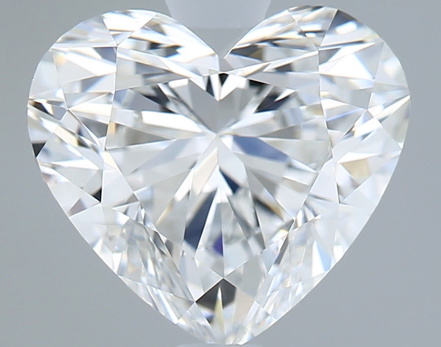 1.53 Carat Heart Lab Diamond