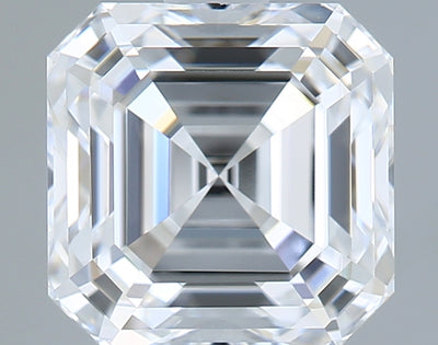 1.47 Carat Asscher Lab Diamond