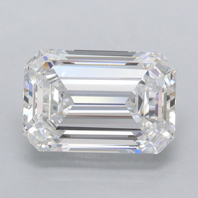 1.55 Carat Emerald Lab Diamond
