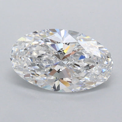 1.02 Carat Oval Lab Diamond
