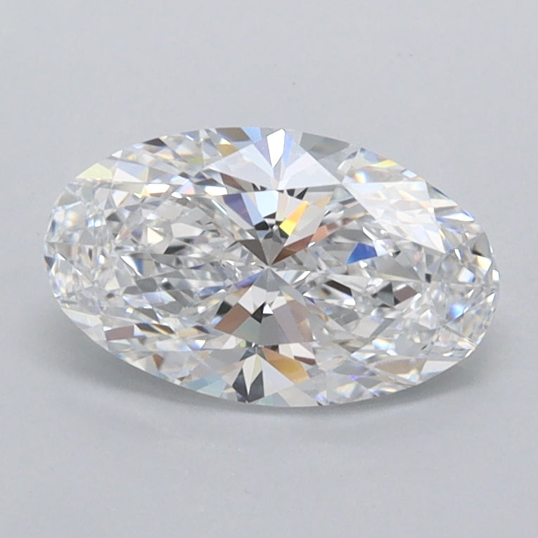 1.02 Carat Oval Lab Diamond