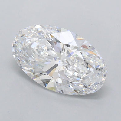 1.02 Carat Oval Lab Diamond :: 360 spin frame 05
