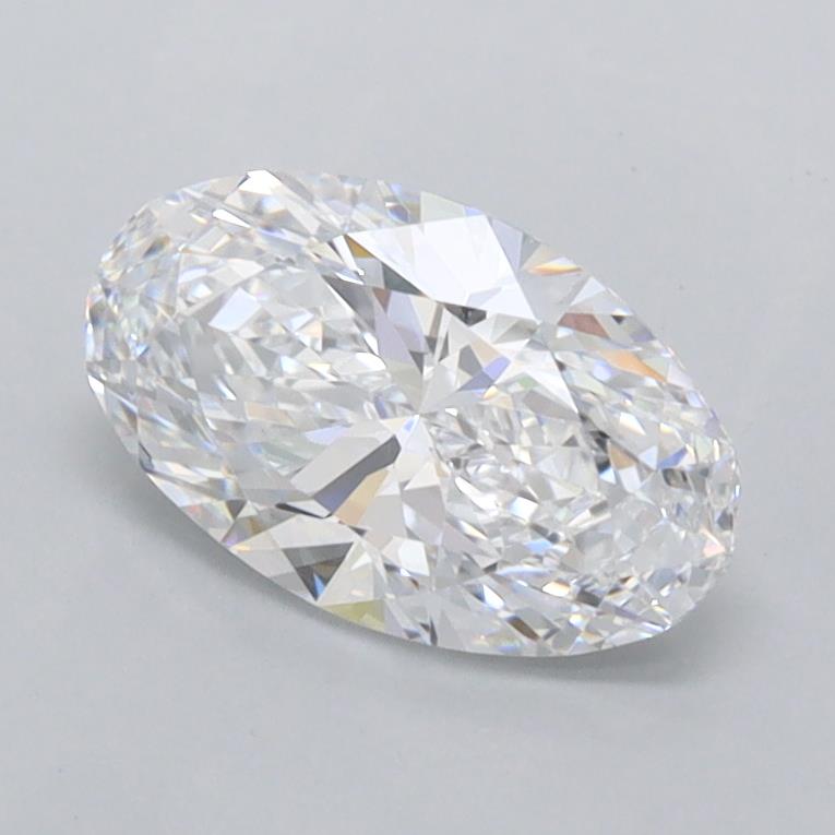 1.02 Carat Oval Lab Diamond :: 360 spin frame 05