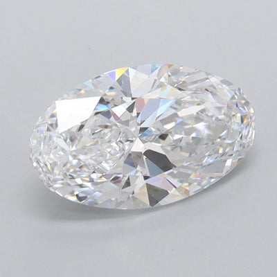 1.02 Carat Oval Lab Diamond :: 360 spin frame 06