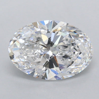 1.01 Carat Oval Lab Diamond