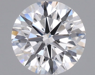 0.74 Carat Round Lab Diamond