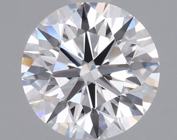 0.74 Carat Round Lab Diamond