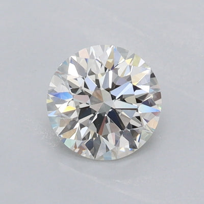 0.58 Carat Round Lab Diamond