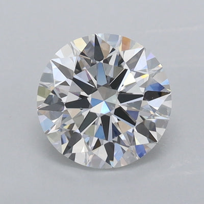 0.91 Carat Round Lab Diamond