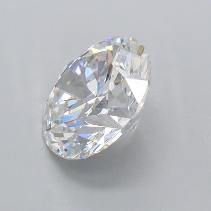 0.91 Carat Round Lab Diamond :: 360 spin frame 01