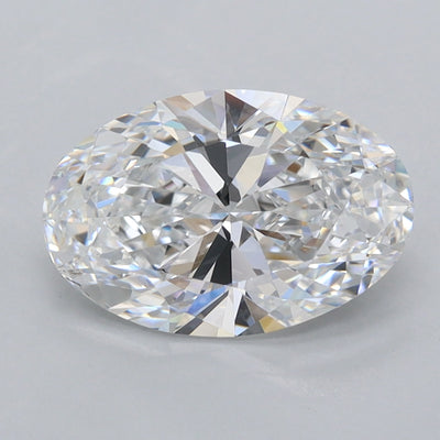 2.04 Carat Oval Lab Diamond