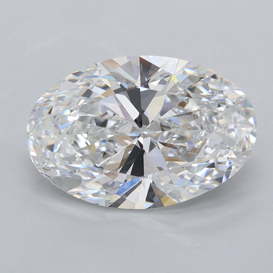 2.04 Carat Oval Lab Diamond