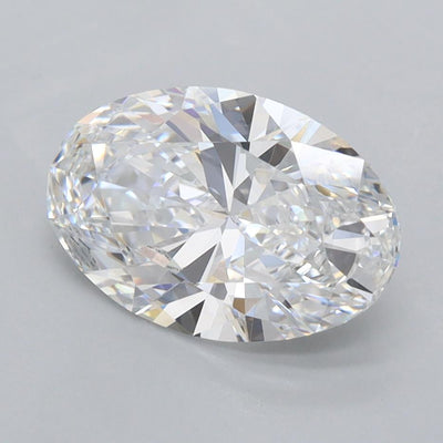 2.04 Carat Oval Lab Diamond :: 360 spin frame 05