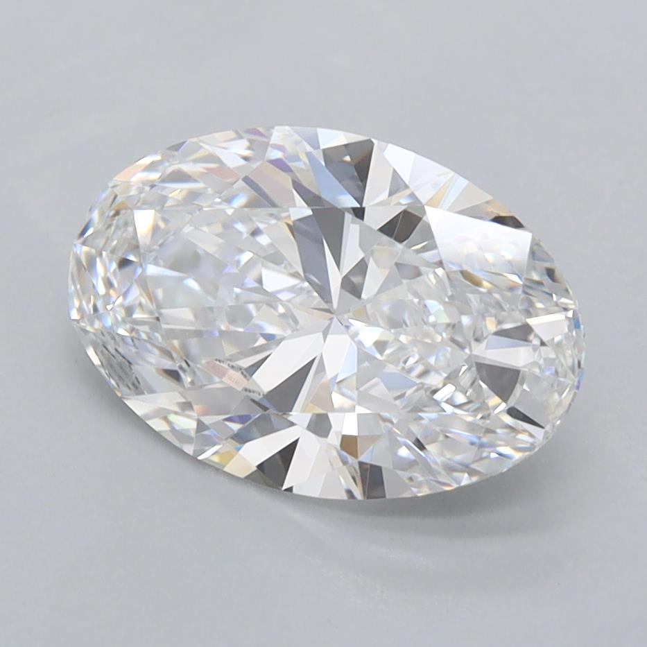 2.04 Carat Oval Lab Diamond :: 360 spin frame 05