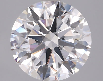 2.54 Carat Round Lab Diamond