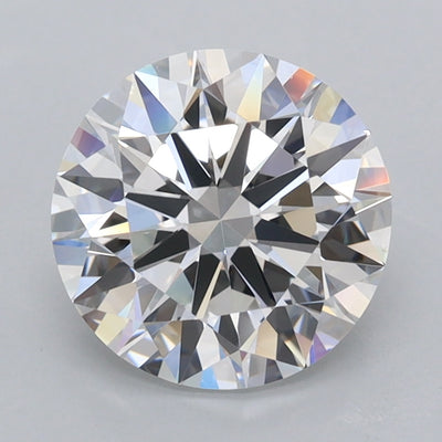 2.04 Carat Round Lab Diamond