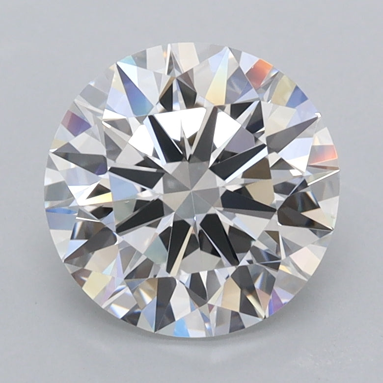 2.04 Carat Round Lab Diamond
