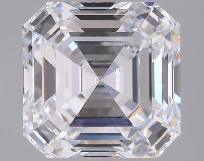 2.51 Carat Asscher Lab Diamond