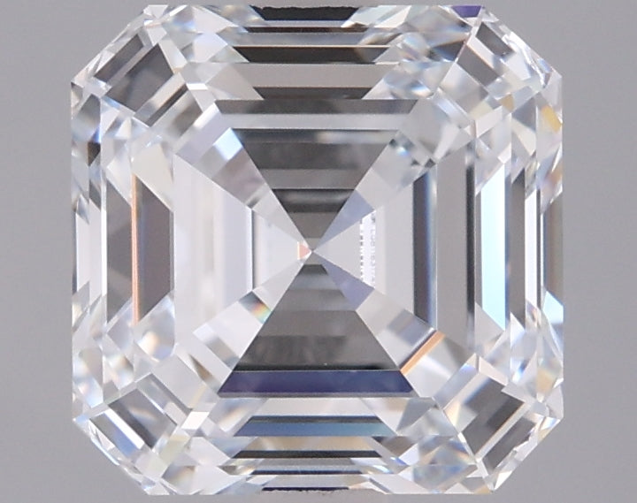 2.51 Carat Asscher Lab Diamond