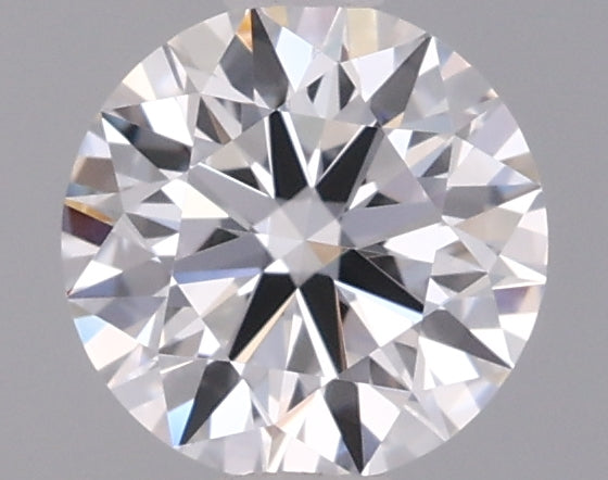 0.68 Carat Round Lab Diamond