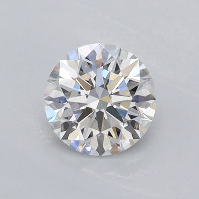 0.58 Carat Round Lab Diamond