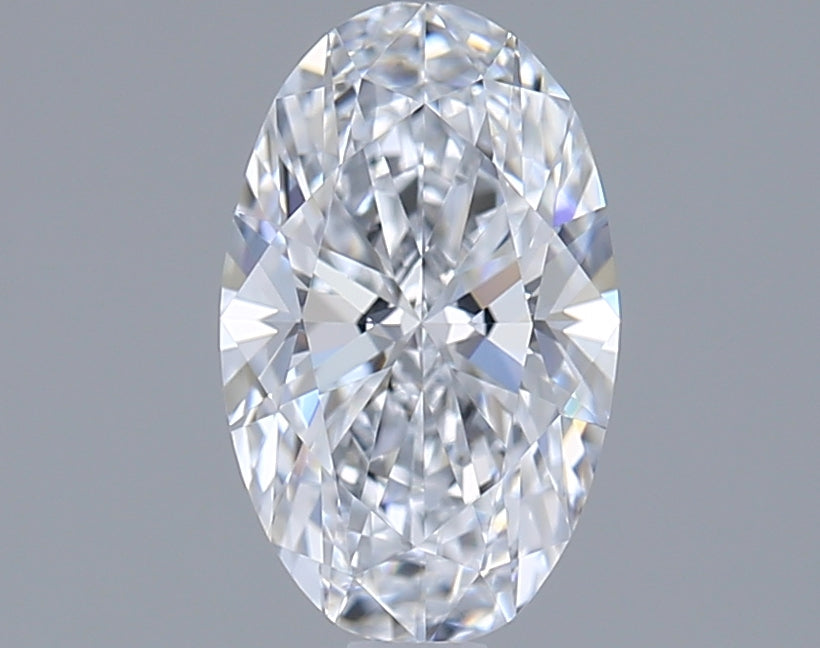 0.99 Carat Oval Lab Diamond