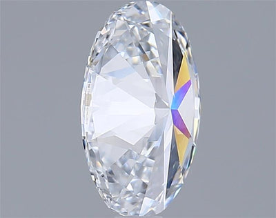 0.99 Carat Oval Lab Diamond :: 360 spin frame 07
