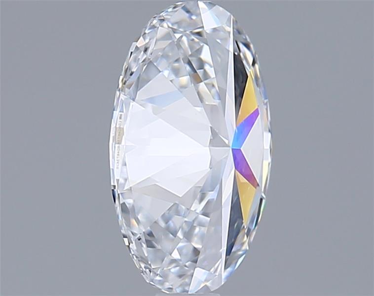 0.99 Carat Oval Lab Diamond :: 360 spin frame 07