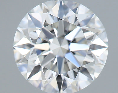 0.77 Carat Round Lab Diamond