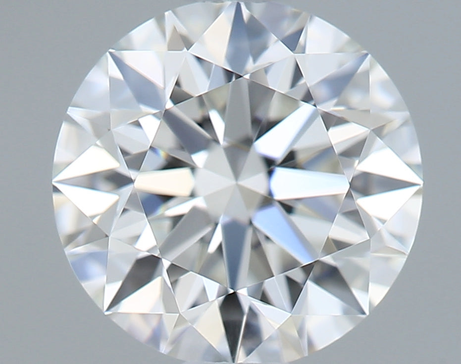 0.77 Carat Round Lab Diamond
