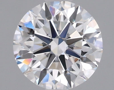 0.68 Carat Round Lab Diamond