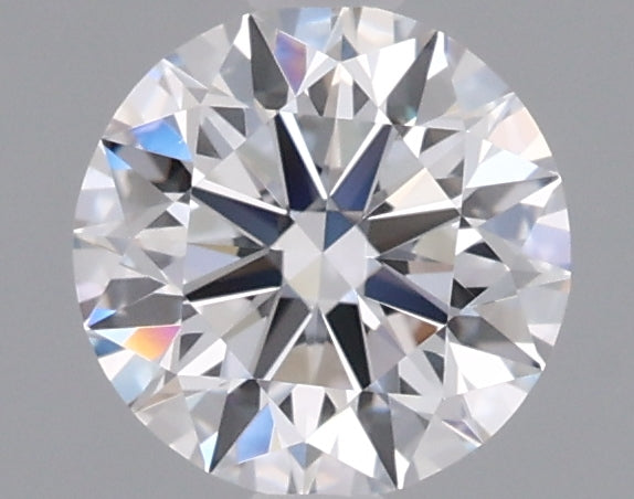 0.68 Carat Round Lab Diamond