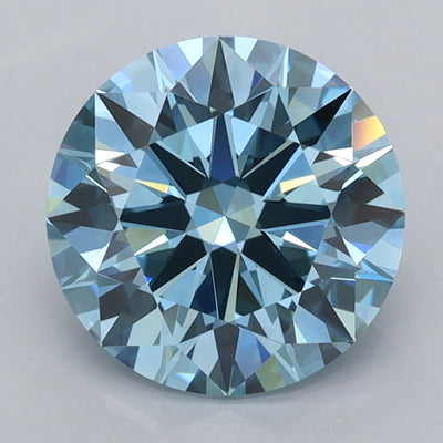 2.06 Carat Round Lab Diamond