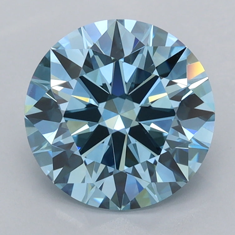 2.06 Carat Round Lab Diamond