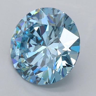 2.06 Carat Round Lab Diamond :: 360 spin frame 03