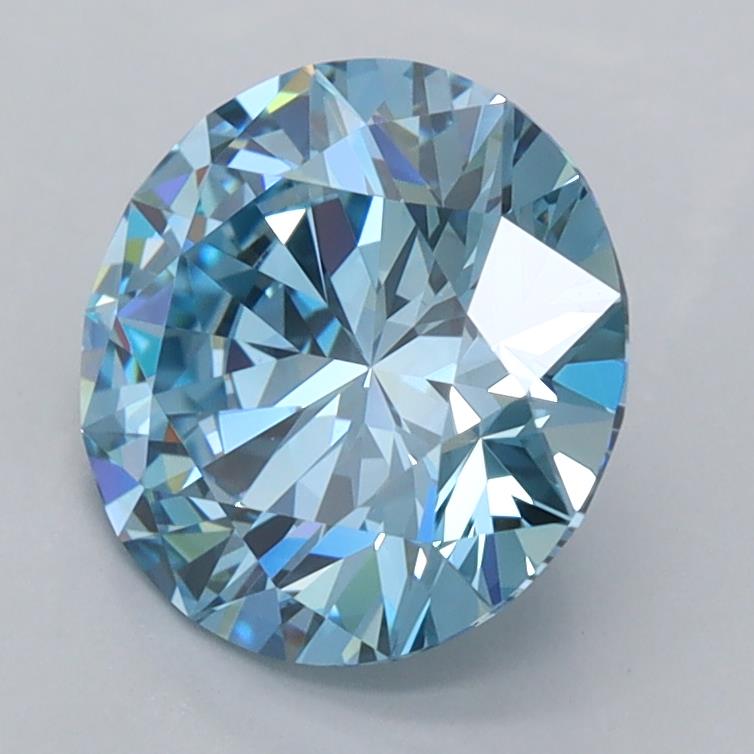 2.06 Carat Round Lab Diamond :: 360 spin frame 03