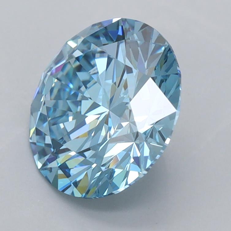 2.06 Carat Round Lab Diamond :: 360 spin frame 05