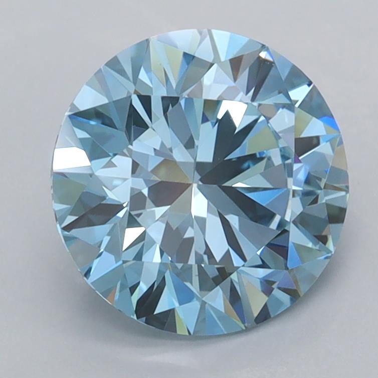 2.06 Carat Round Lab Diamond :: 360 spin frame 06