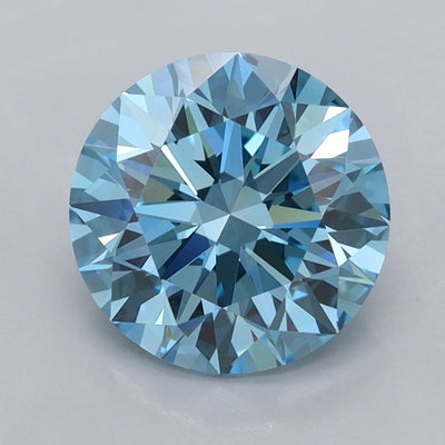 2.00 Carat Round Lab Diamond