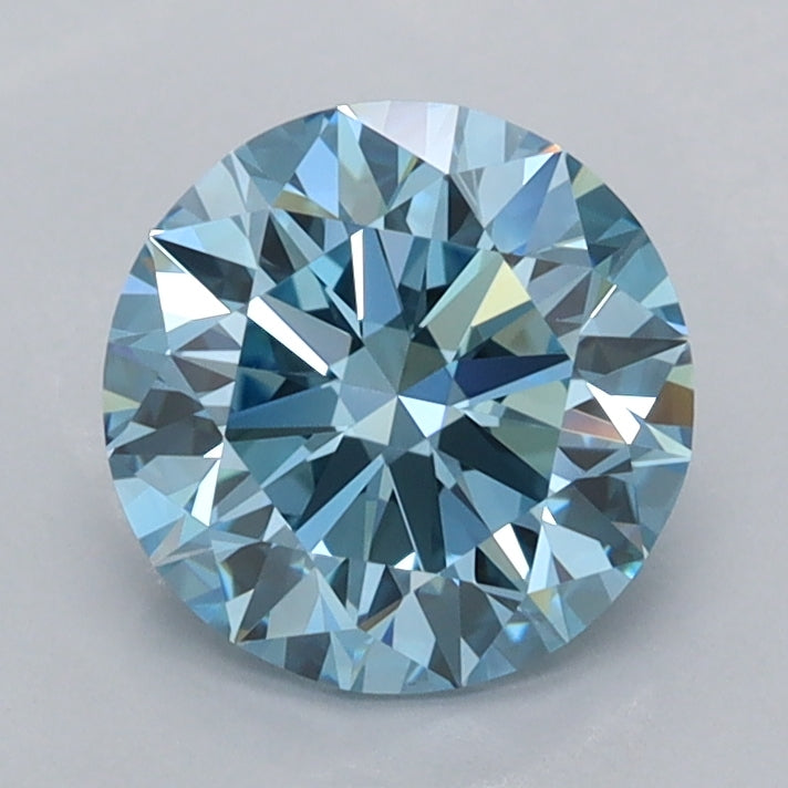 1.50 Carat Round Lab Diamond