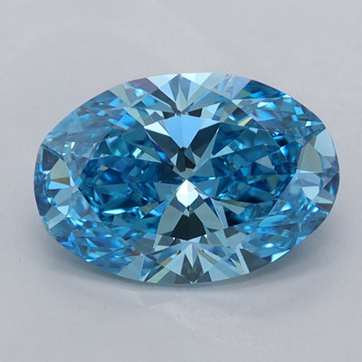 1.57 Carat Oval Lab Diamond