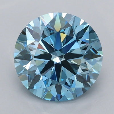 1.52 Carat Round Lab Diamond