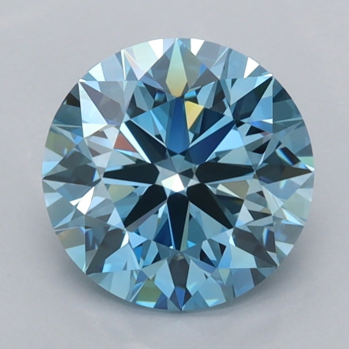 1.52 Carat Round Lab Diamond
