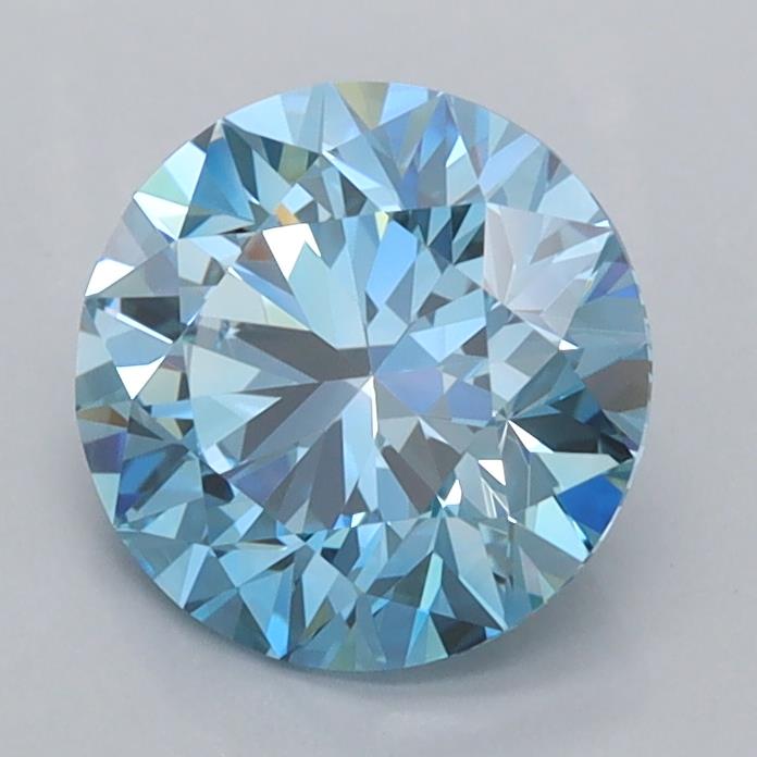 1.52 Carat Round Lab Diamond :: 360 spin frame 07