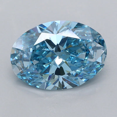 1.51 Carat Oval Lab Diamond