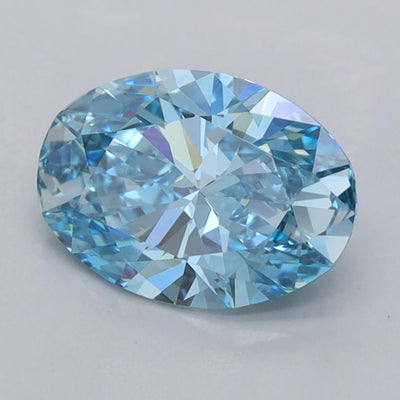 1.51 Carat Oval Lab Diamond :: 360 spin frame 05