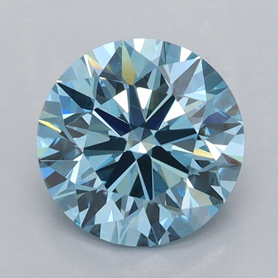 1.51 Carat Round Lab Diamond
